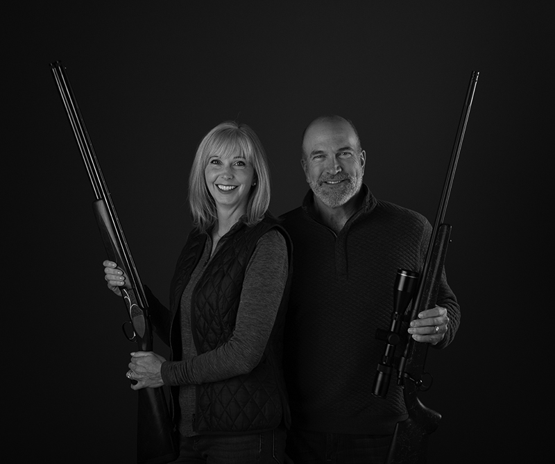 Joe and christine michaletz - river ridge shooting club