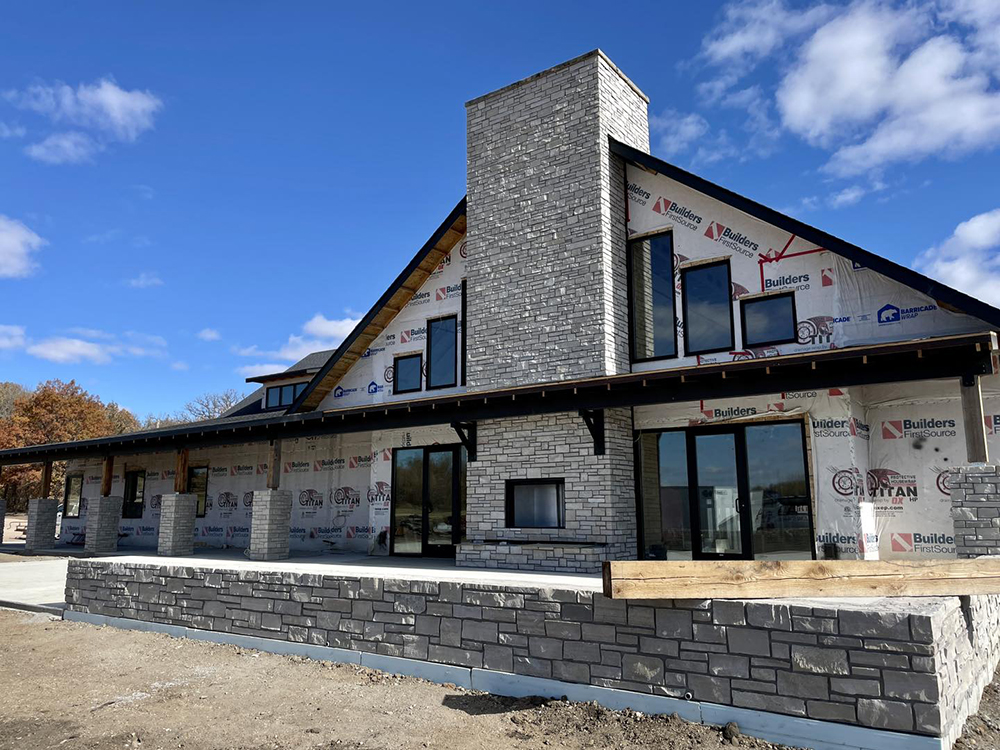 River Ridge Clubhouse Under Construction River Ridge Shooting Club-Clubhouse-Courtland, MN_v2